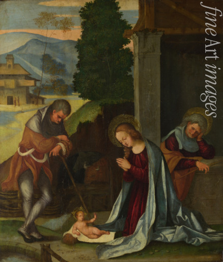 Mazzolino Ludovico - The Nativity