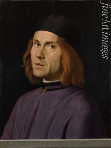 Costa Lorenzo - Portrait of Battista Fiera