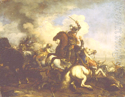 Courtois Jacques - Kampf der Kavallerie