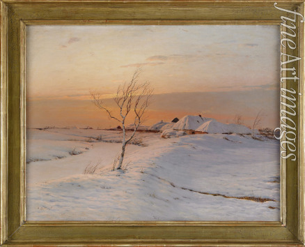 Dubovskoy Nikolai Nikanorovich - Winter Evening