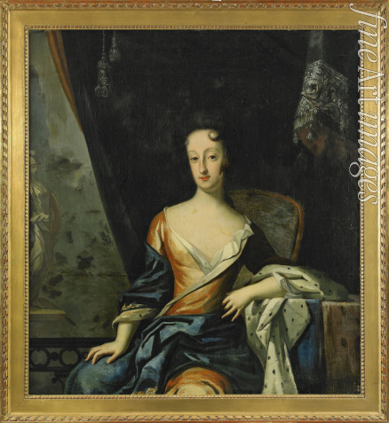 Krafft David von - Portrait of Ulrika Eleonora (1688-1741), Queen of Sweden