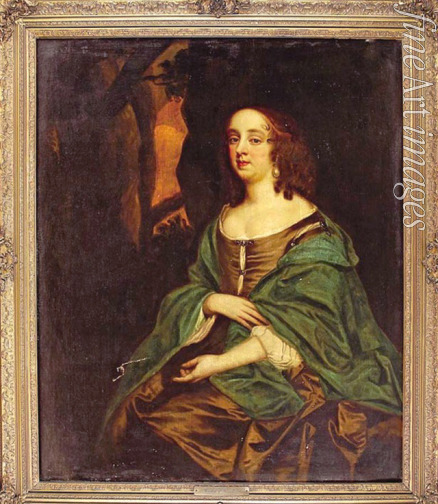 Anonymous - Portrait of Ehrengard Melusine von der Schulenburg (1667-1743), Duchess of Kendal