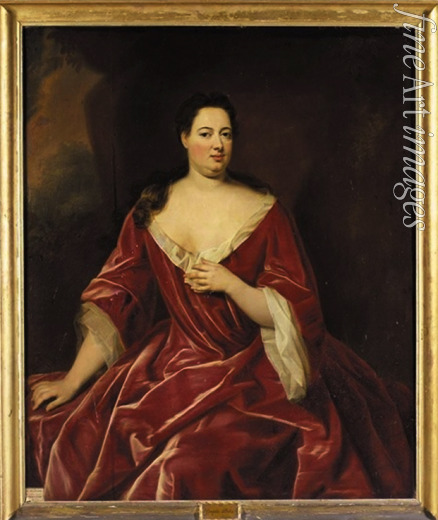 Kneller Sir Gotfrey - Portrait of Sophia Charlotte von Kielmansegg, Countess of Darlington (1675-1725)