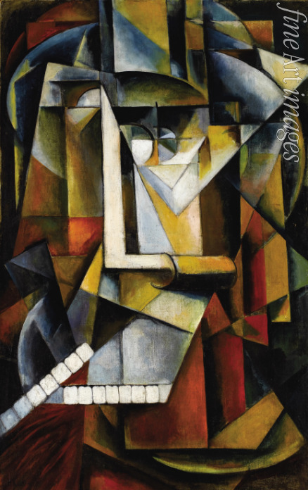 Kliun (Klyun) Ivan Vassilyevich - Abstract Cubist Composition