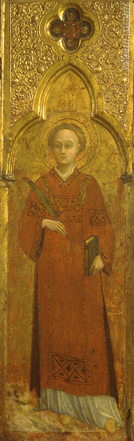 Sassetta - Der Heilige Stephanus