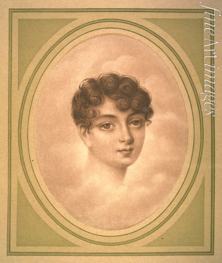 Unbekannter Künstler - Porträt von Eléonore Denuelle de La Plaigne (1787-1868)