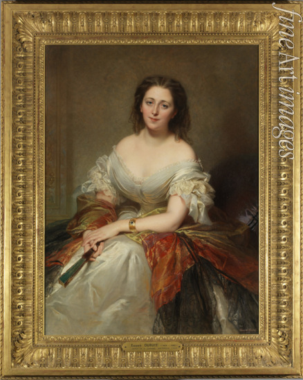 Dubufe Édouard Louis - Portrait of Maria Countess Walewska (1786-1817)