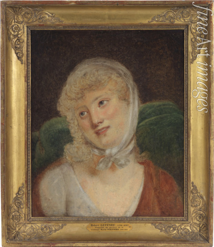 Lefévre Robert - Portrait of Maria Countess Walewska (1786-1817)