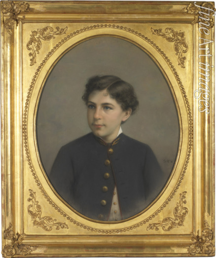 Winterhalter Franz Xavier - Portrait of Alexandre Antoine, Count Colonna-Walewski (1844-1898)