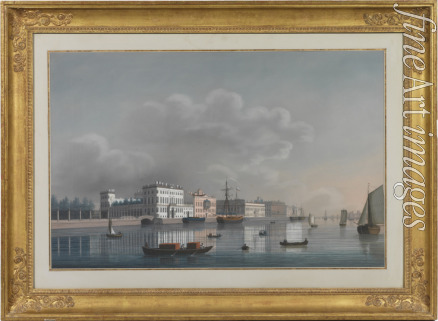 Anonymous - View of the Neva