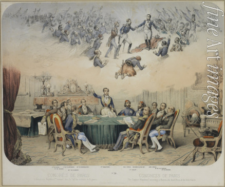 Adam Jean-Victor Vincent - Der Pariser Kongress 1856