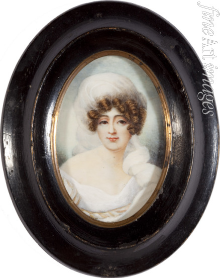 Isabey Jean-Baptiste - Portrait of Maria Countess Walewska (1786-1817)