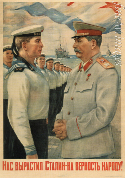 Golub Pyotr Semyonovich - Stalin brought us up loyal to the people!