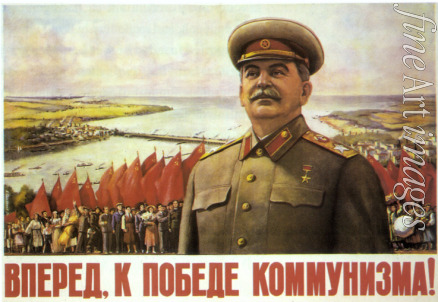 Golovanov Leonid Fyodorovich - Forward to the victory of communism!