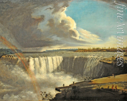 Morse Samuel Finley Breese - Niagara Falls from Table Rock