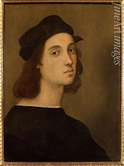 Raphael (Raffaello Sanzio da Urbino) - Self-Portrait