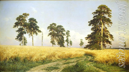 Shishkin Ivan Ivanovich - Rye field