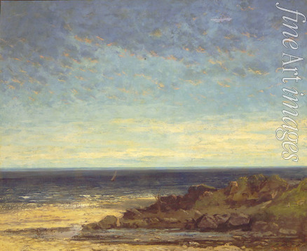 Courbet Gustave - The Sea