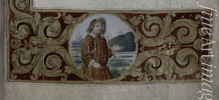 Mariano di Jacopo del Buono - Portrait of Aesop (From: Aesop Fables - 