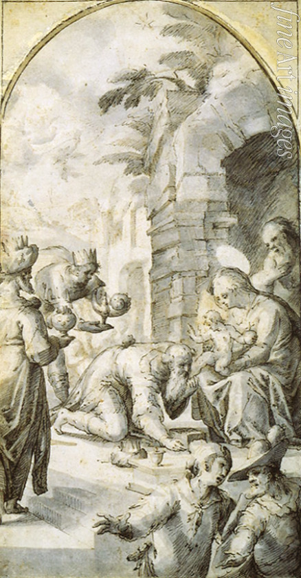 Fraisinger Caspar - The Adoration of the Magi