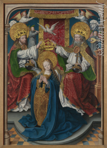 Baegert Jan - The Coronation of the Virgin (The Liesborn Altarpiece)
