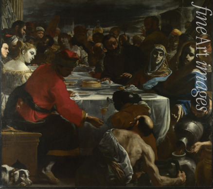 Preti Mattia - The Wedding Feast at Cana