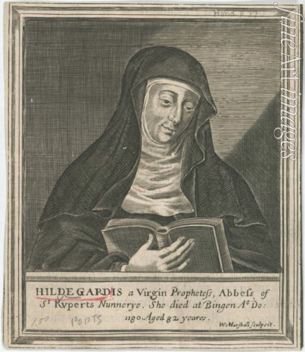 Anonymous - Hildegard of Bingen