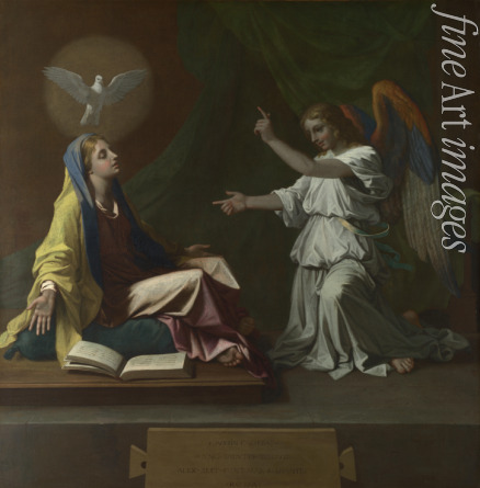 Poussin Nicolas - The Annunciation