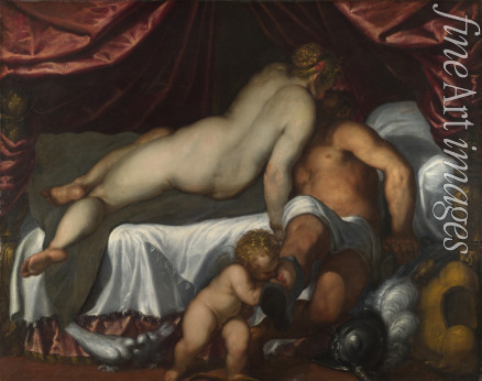 Palma il Giovane Jacopo the Younger - Mars and Venus