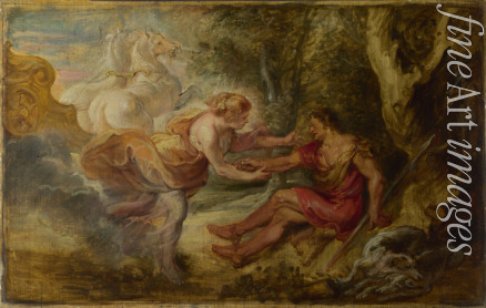 Rubens Pieter Paul - Aurora abducting Cephalus