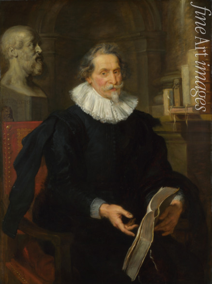 Rubens Pieter Paul - Portrait of Ludovicus Nonnius (1553-1645)