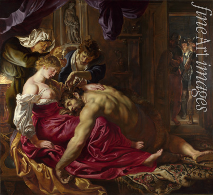 Rubens Pieter Paul - Samson and Delilah