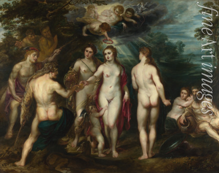 Rubens Pieter Paul - The Judgement of Paris 