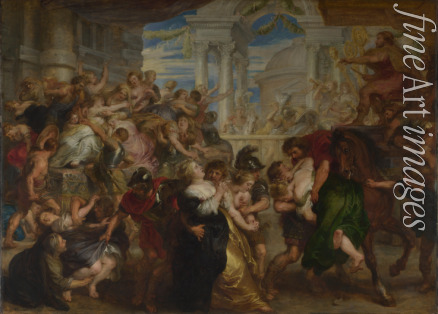 Rubens Pieter Paul - The Rape of the Sabine Women