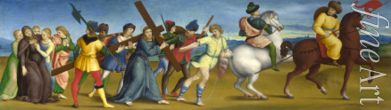 Raphael (Raffaello Sanzio da Urbino) - The Procession to Calvary