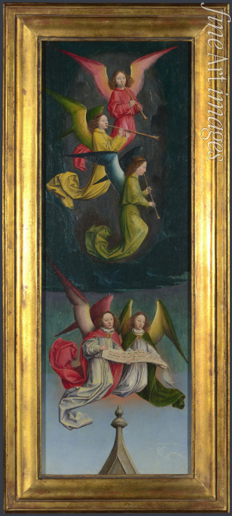 Marmion Simon - Der Chor der Engel (Altarbild von Abtei St. Bertin)