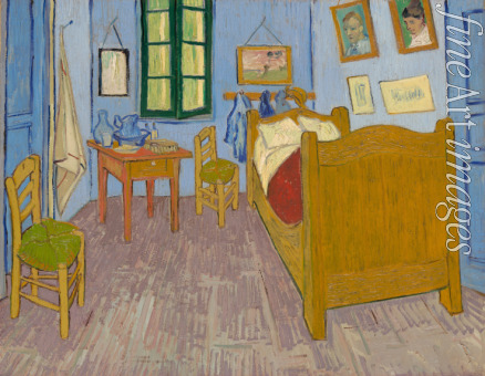 Gogh Vincent van - Das Schlafzimmer in Arles