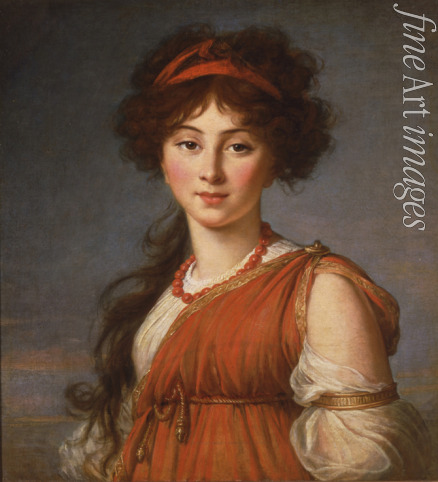 Vigée Le Brun Louise Élisabeth - Varvara Ivanovna Naryshkina, née Ladomirsky (1785-1840)