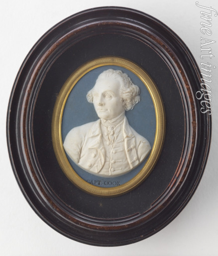 Anonymous - Captain James Cook (Wedgwood portrait medallion)
