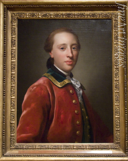 Mengs Anton Raphael - Portrait of William Fermor (1737-1806)