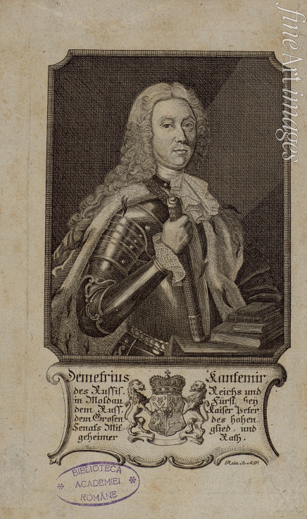 Anonymous - Dimitrie Cantemir (1673-1723)