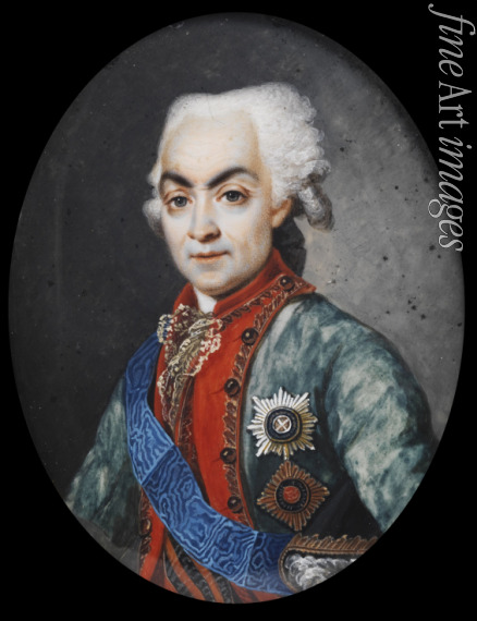 Unbekannter Künstler - Fürst Nikolai Wassiljewitsch Repnin (1734-1801)