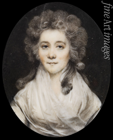 Anonymous - Portrait of Countess Anna Evgenyevna Obolenskaya (1778-1810)