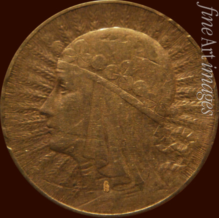 Numismatik Westeuropäische Münzen - Königin Hedwig von Anjou (5 Zlotych Revers)