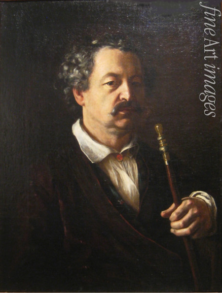 Tropinin Wassili Andrejewitsch - Porträt des Komponisten Alexander Alexandrowitsch Aljabjew (1787-1851)