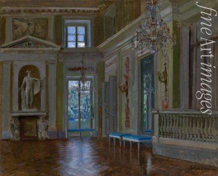 Zhukovsky Stanislav Yulianovich - The Ballroom of the Lazienki Palace