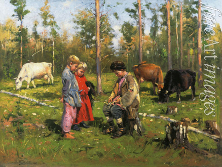 Makovsky Vladimir Yegorovich - Shepherd Boys