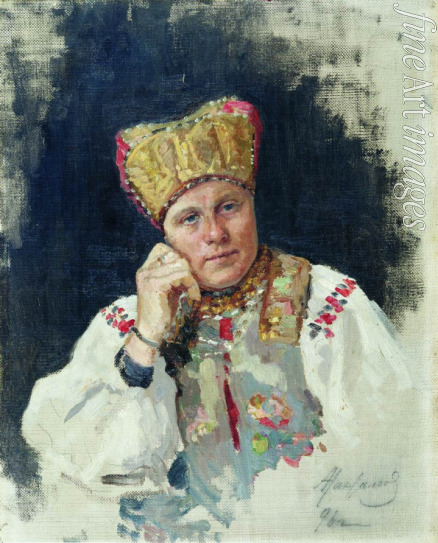 Maximov Vasili Maximovich - Russian peasant