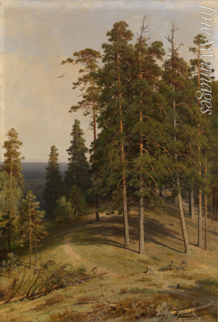 Shishkin Ivan Ivanovich - The Pine Forest