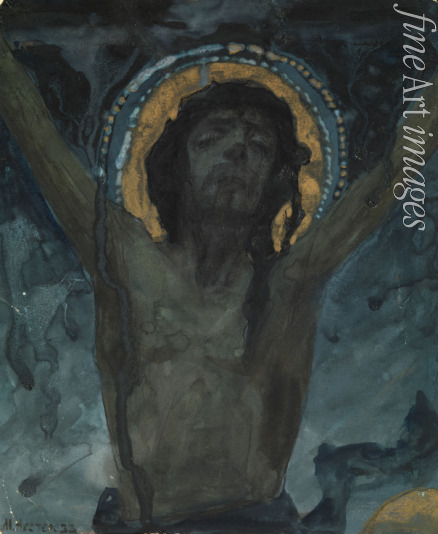 Nesterov Mikhail Vasilyevich - Christ on the Cross